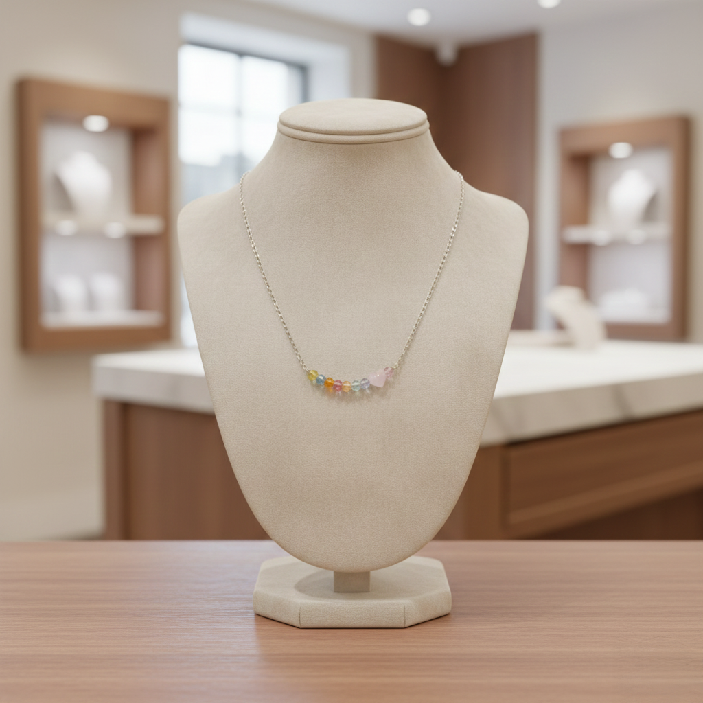 Collar en Piedras Naturales