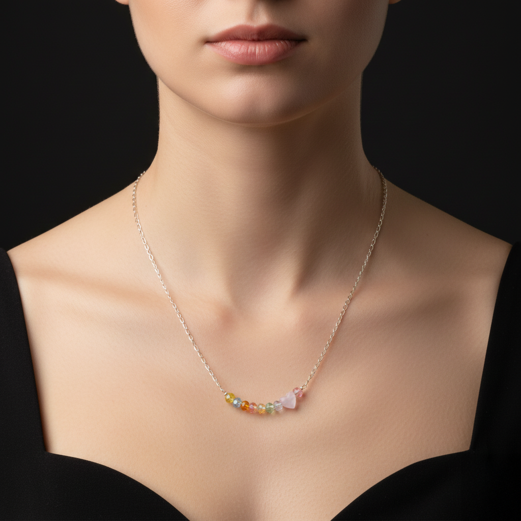 Collar en Piedras Naturales