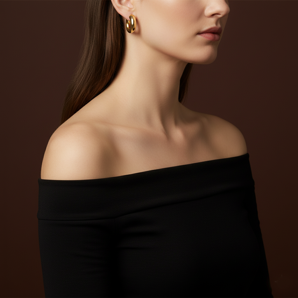 Argolla laminado en Oro